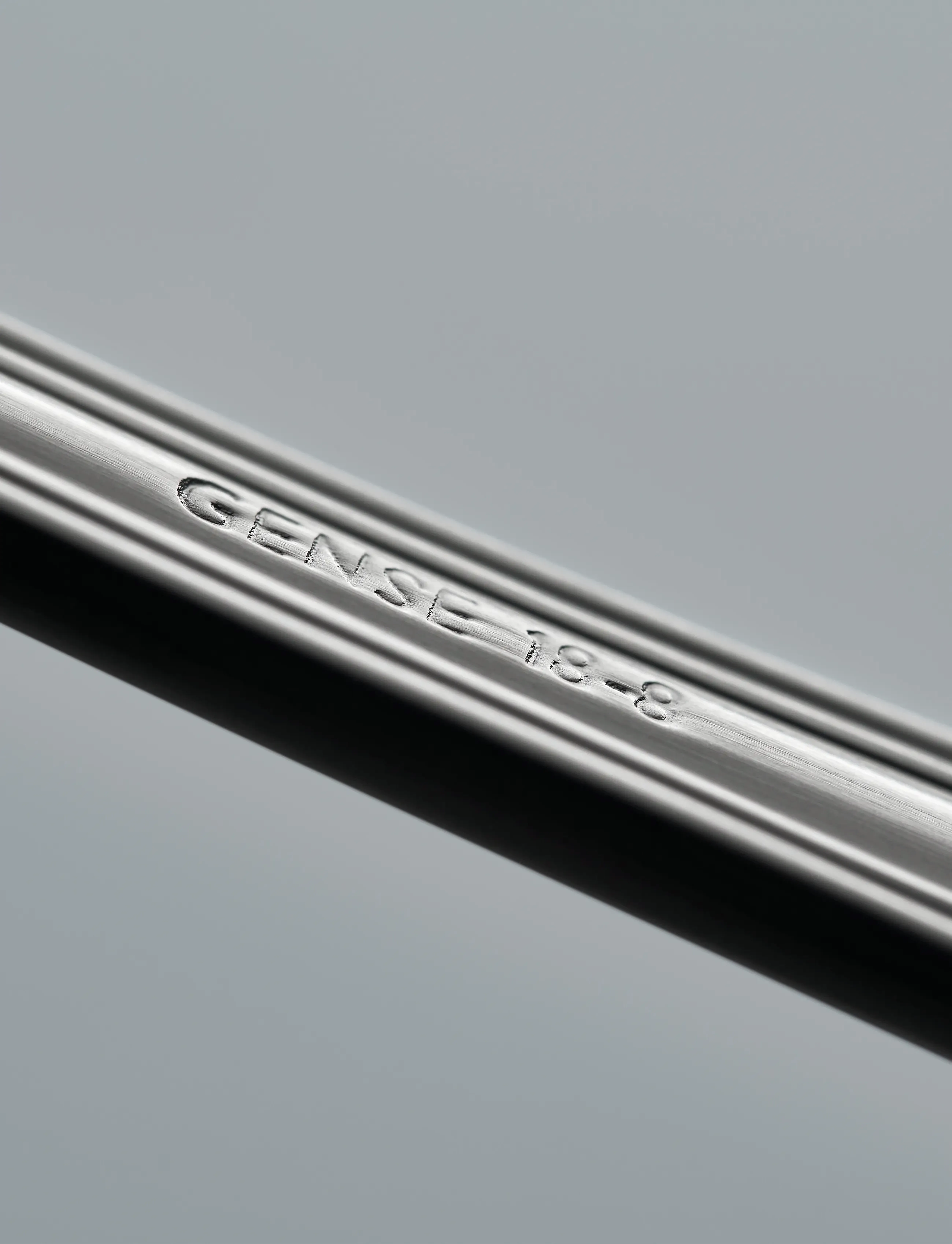 Gense - Table spoon Attaché - valgomieji šaukštai - grey - 3