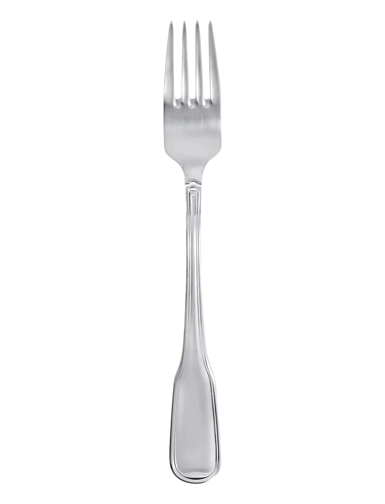 Gense Bordgaffel Attaché 19 Cm Mat Stål, Gaffel, Sølv, Str: L:19CM