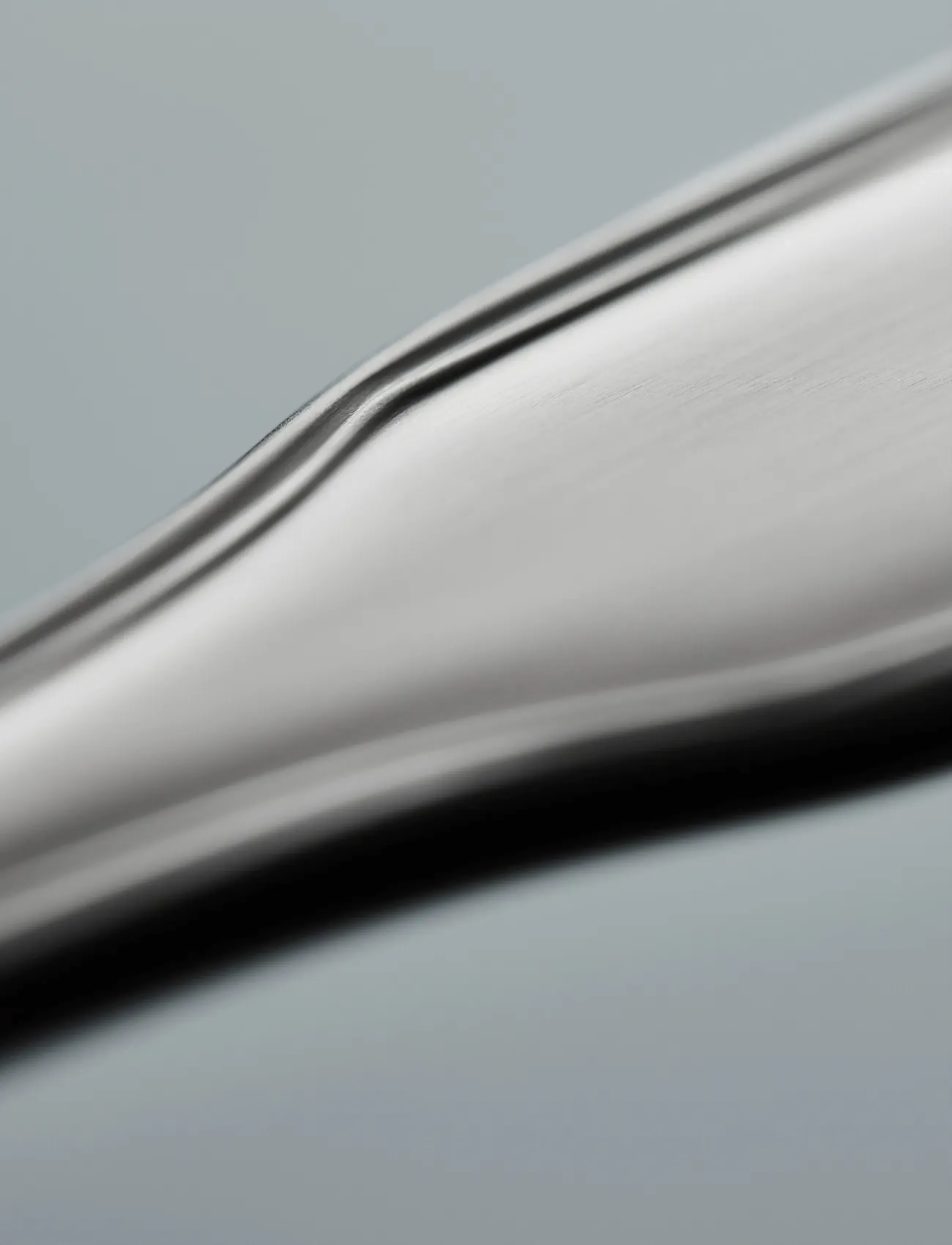 Gense - Table fork Attaché - gabeln - grey - 3