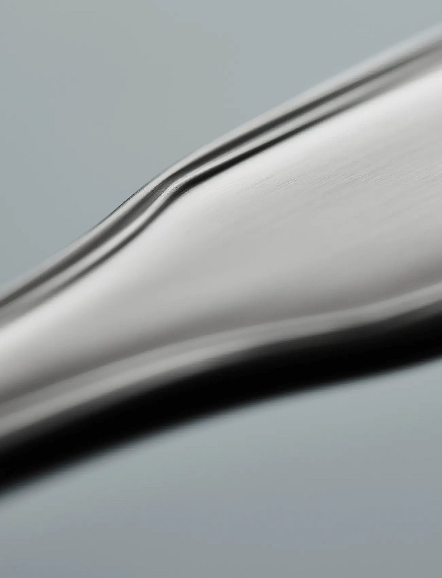Gense - Table fork Attaché - kahvlid - grey - 3