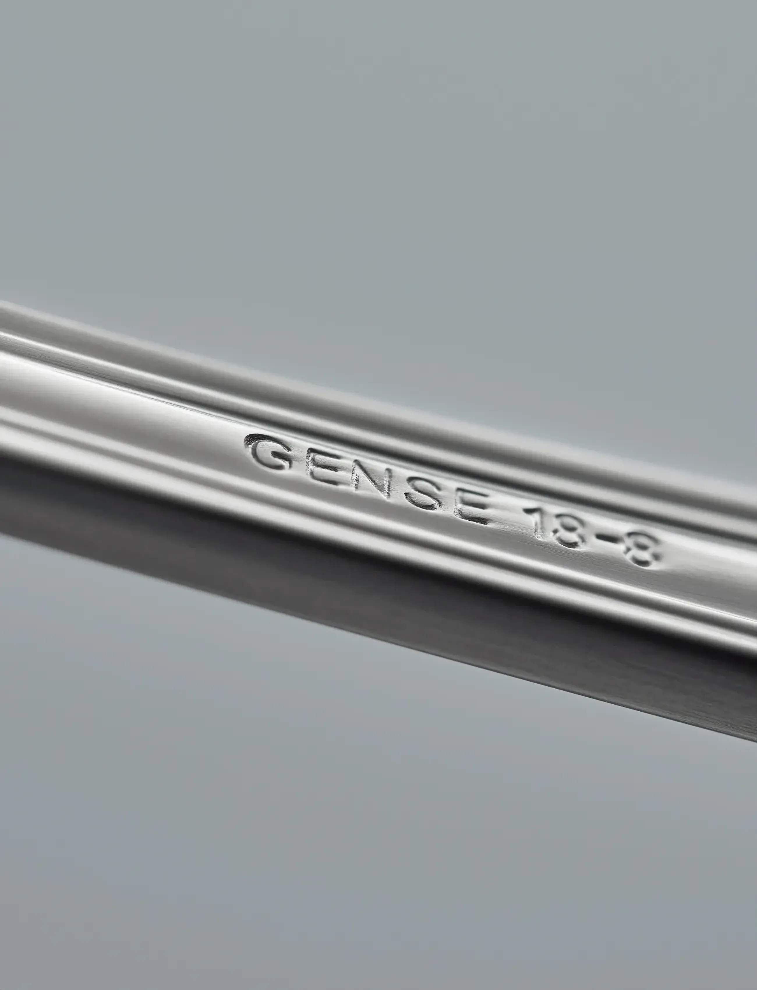 Gense - Table fork Attaché - gabeln - grey - 4