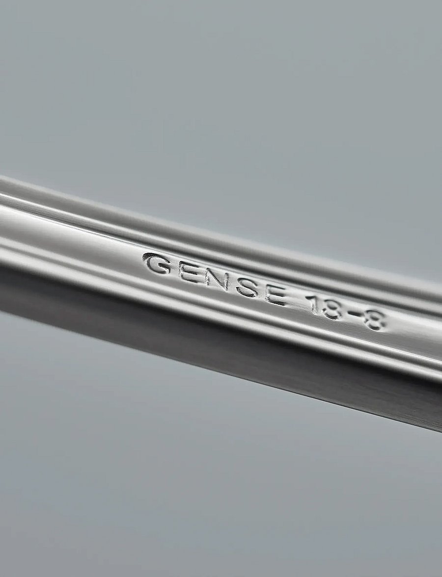 Gense - Table fork Attaché - kahvlid - grey - 4