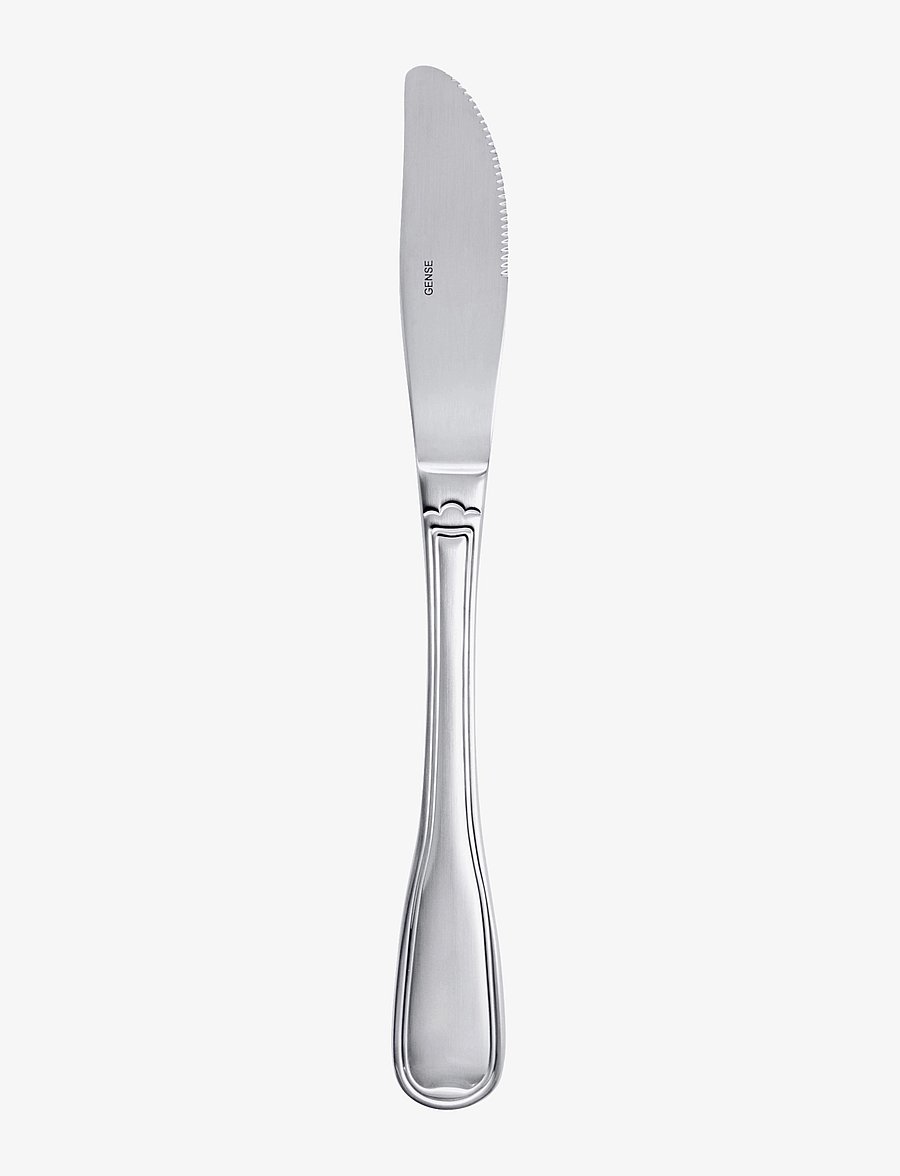 Gense - Table knife Attaché - messer - grey - 1