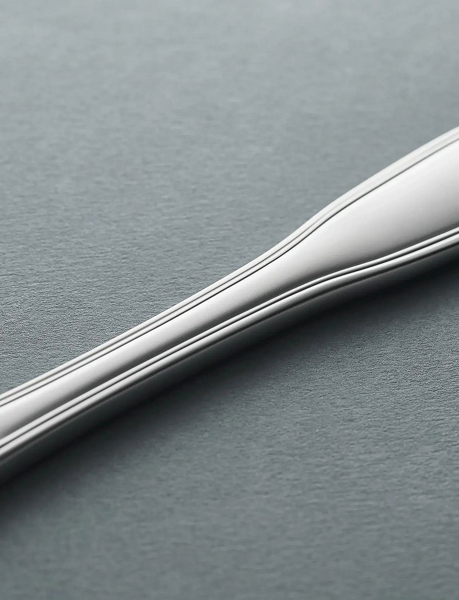 Gense - Table knife Attaché - messer - grey - 5