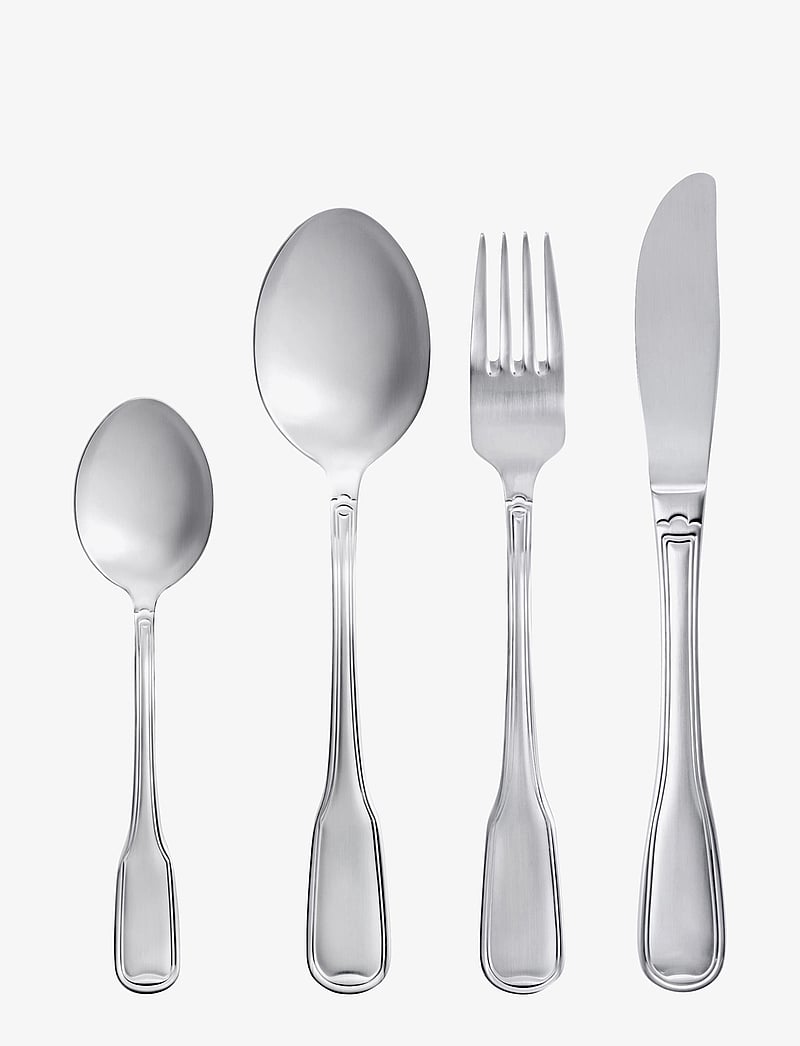 Gense - Cutlery set Attaché - besteksets - grey - 1