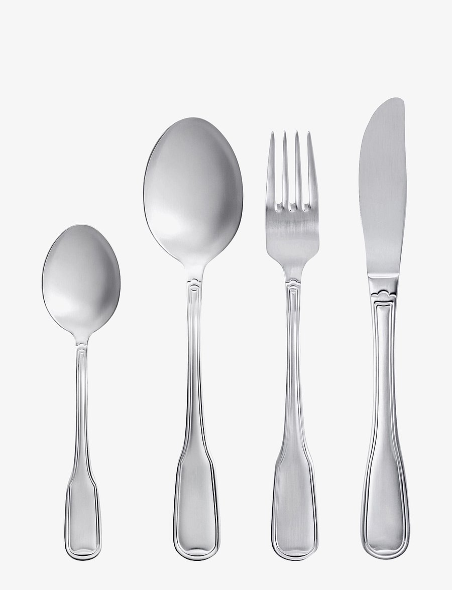 Gense - Cutlery set Attaché - söögiriistakomplektid - grey - 1