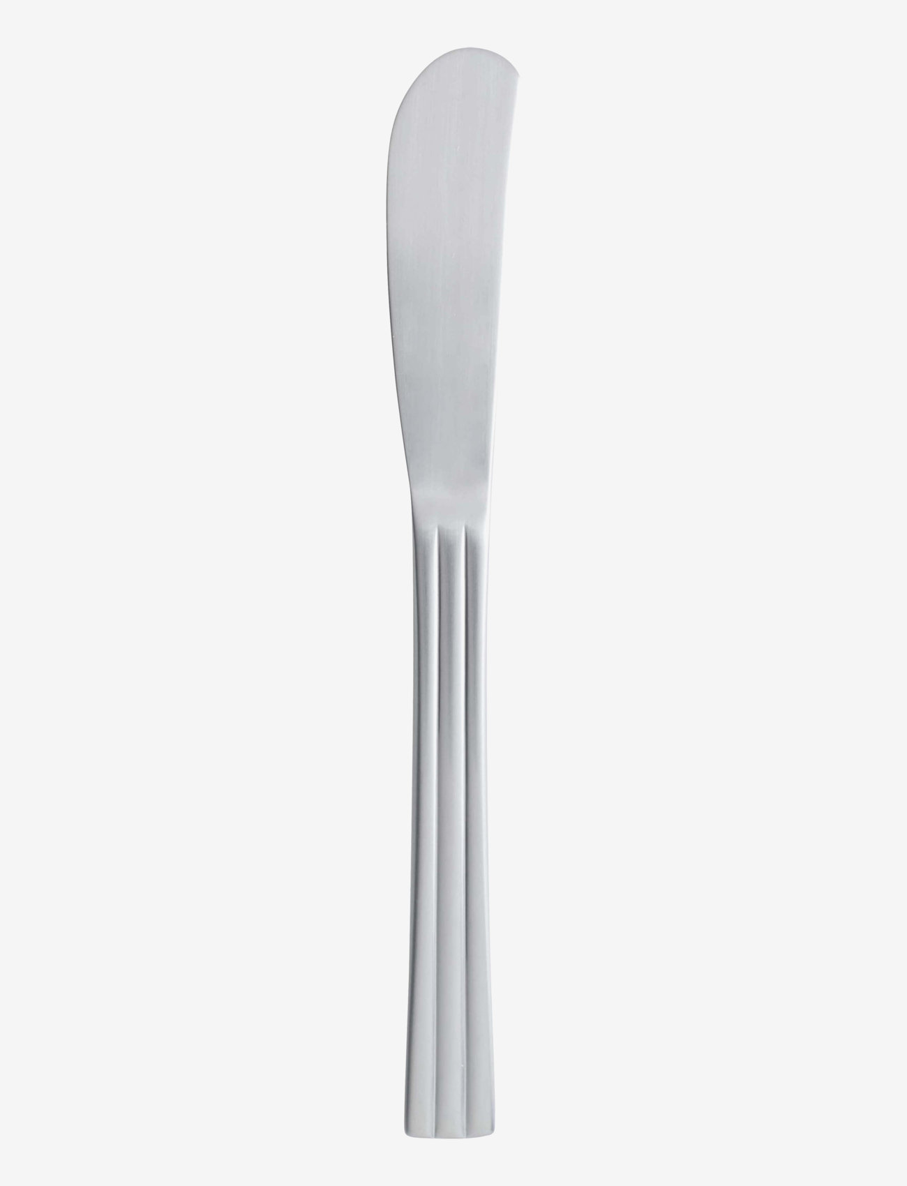 Gense - Smørkniv Thebe 16 cm Mat stål - laveste priser - grey - 0