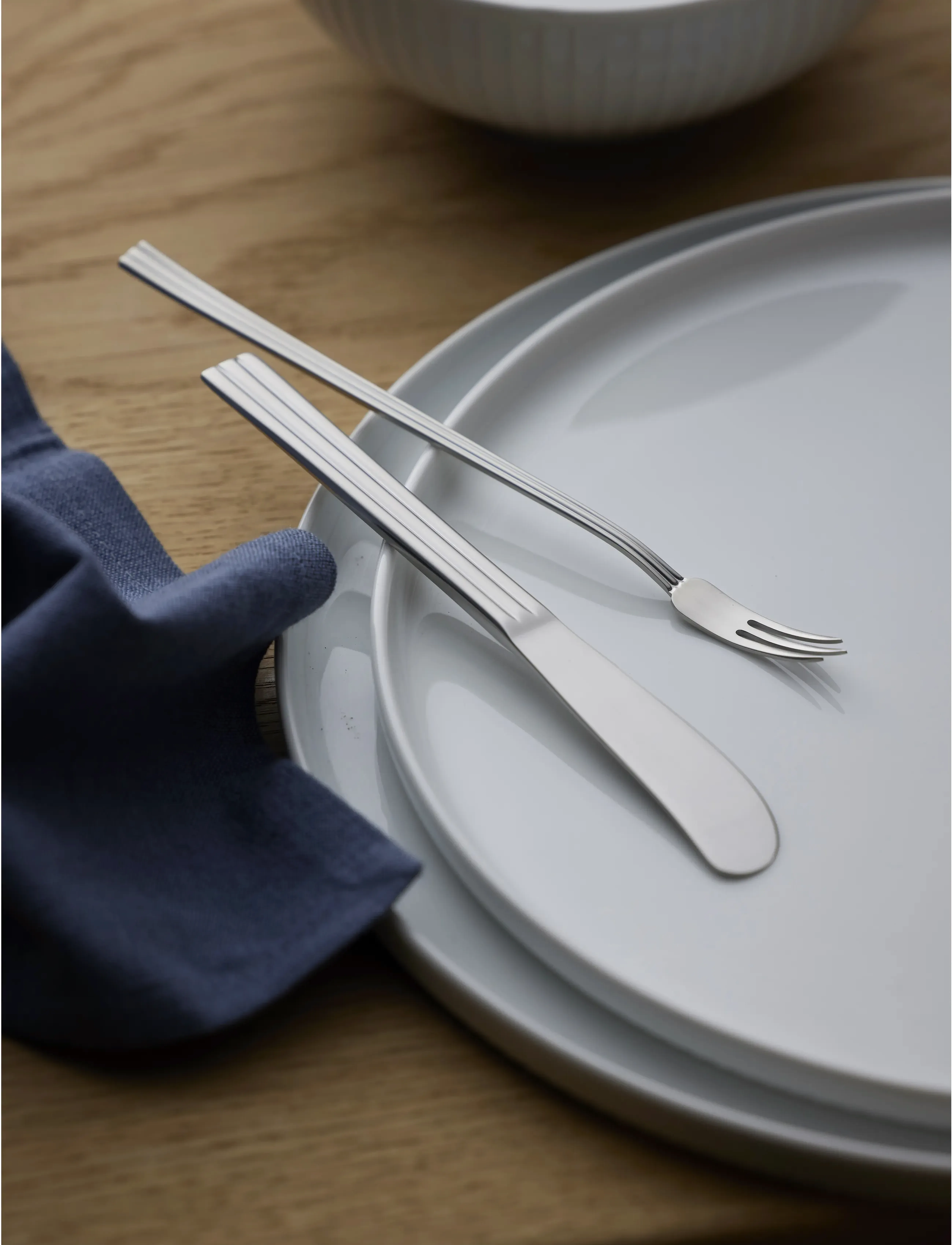 Gense Smørkniv Thebe 16 cm Mat Stål, L16 cm, Silver, Bestik > Smørknive, Unisex