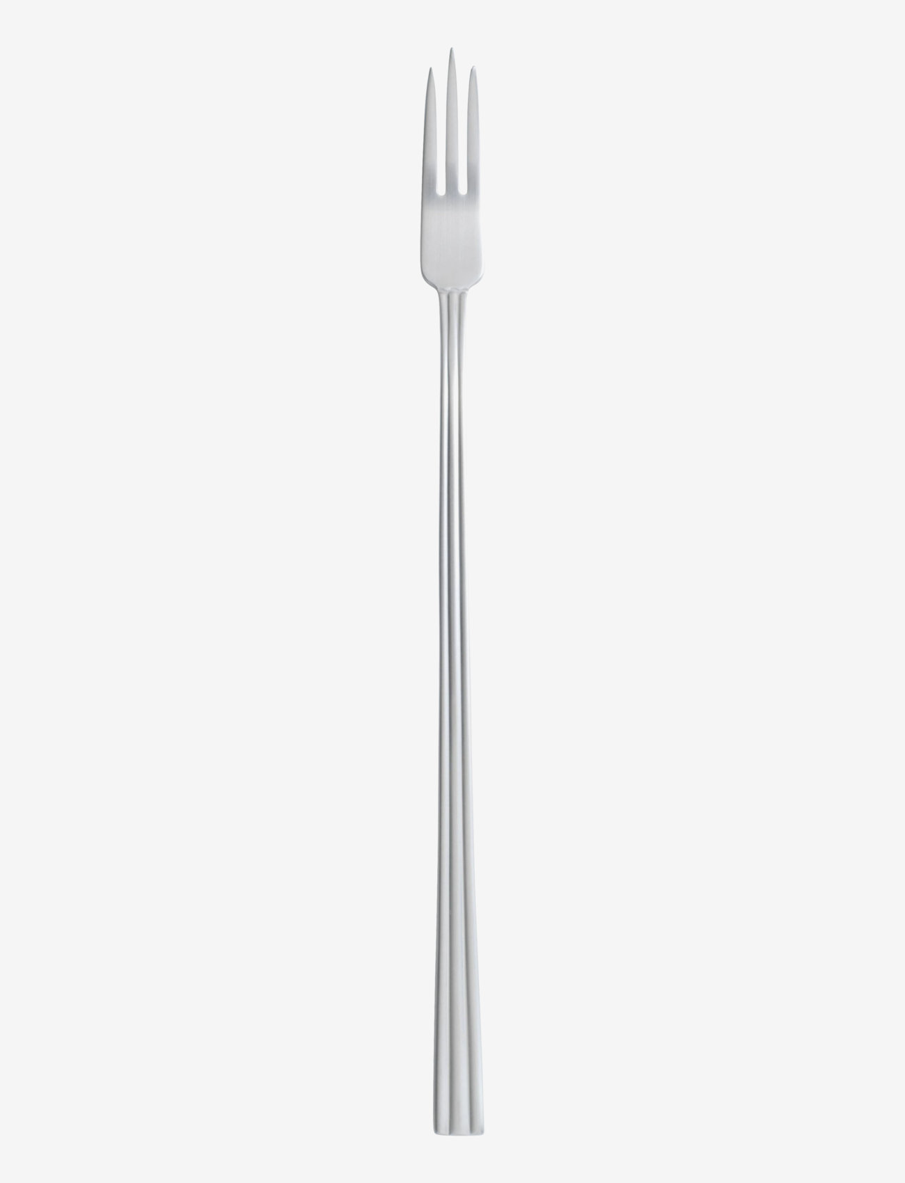 Gense - cold cuts fork Thebe 17,2 cm Matte steel - alhaisimmat hinnat - grey - 0