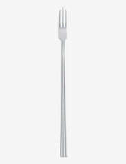 cold cuts fork Thebe 17,2 cm Matte steel - GREY