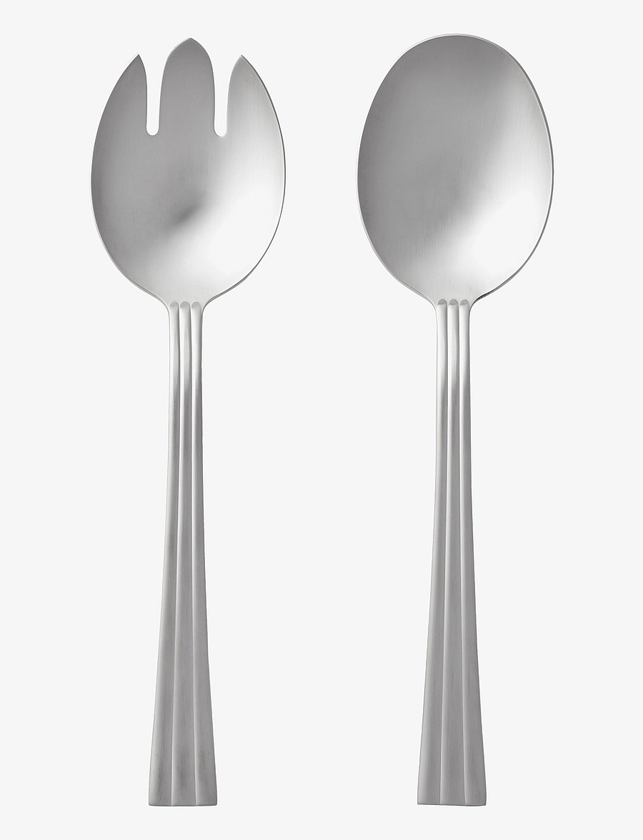 Gense - Salad cutlery Thebe - salatilusikad - grey - 4