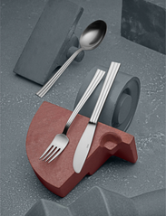 Gense - Cutlery set Thebe - stalo įrankių komplektai - grey - 6