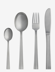 Gense - Cutlery set Thebe 16 parts Matte steel - aterinsetit - grey - 5