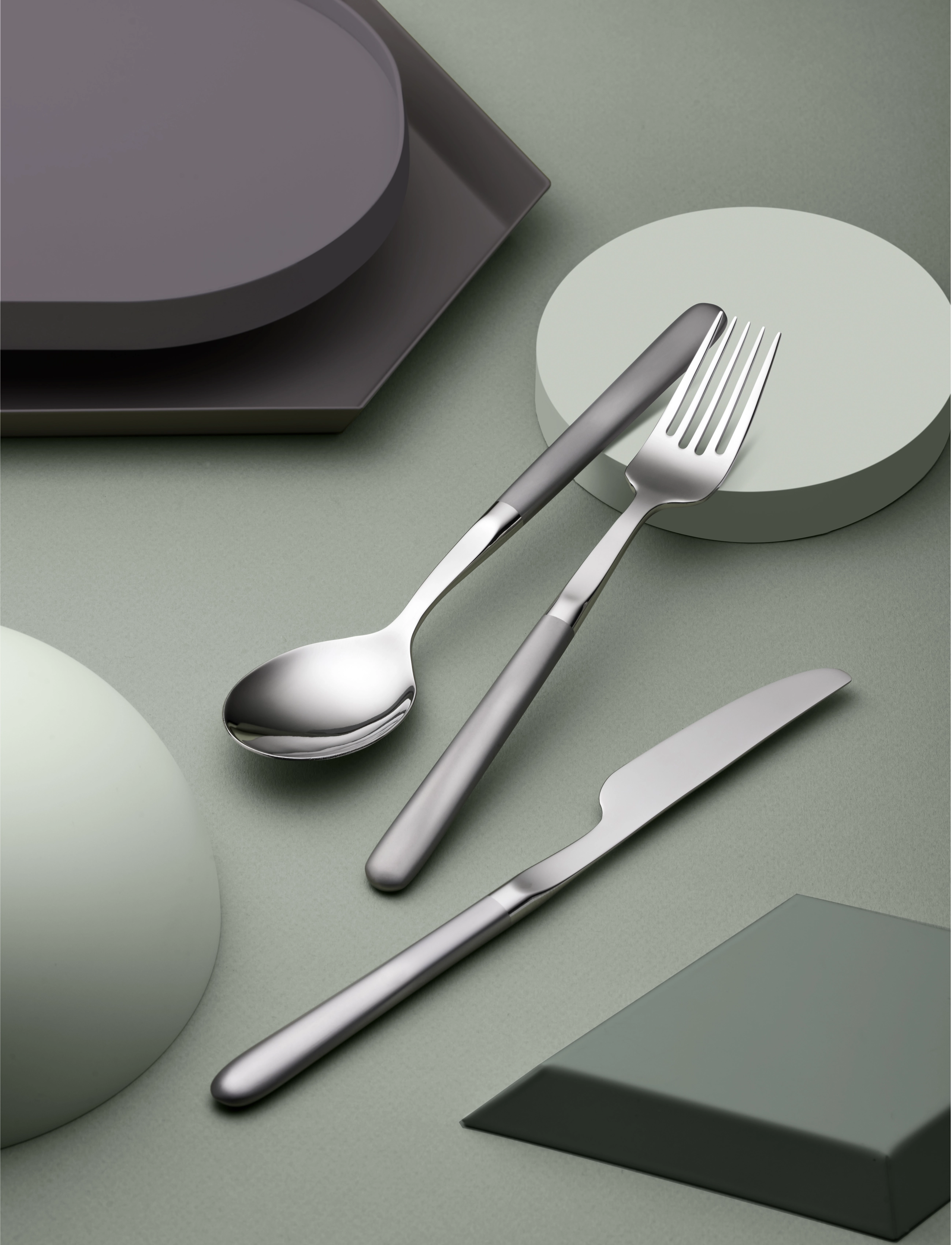 Gense Bestiksæt Ehra 16 Dele Mat Stål, One Size, Silver, Bestik > Bestiksæt, Unisex