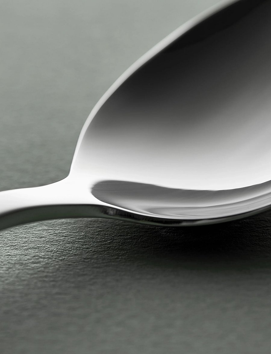 Gense - Cutlery set Ehra - söögiriistakomplektid - grey - 4