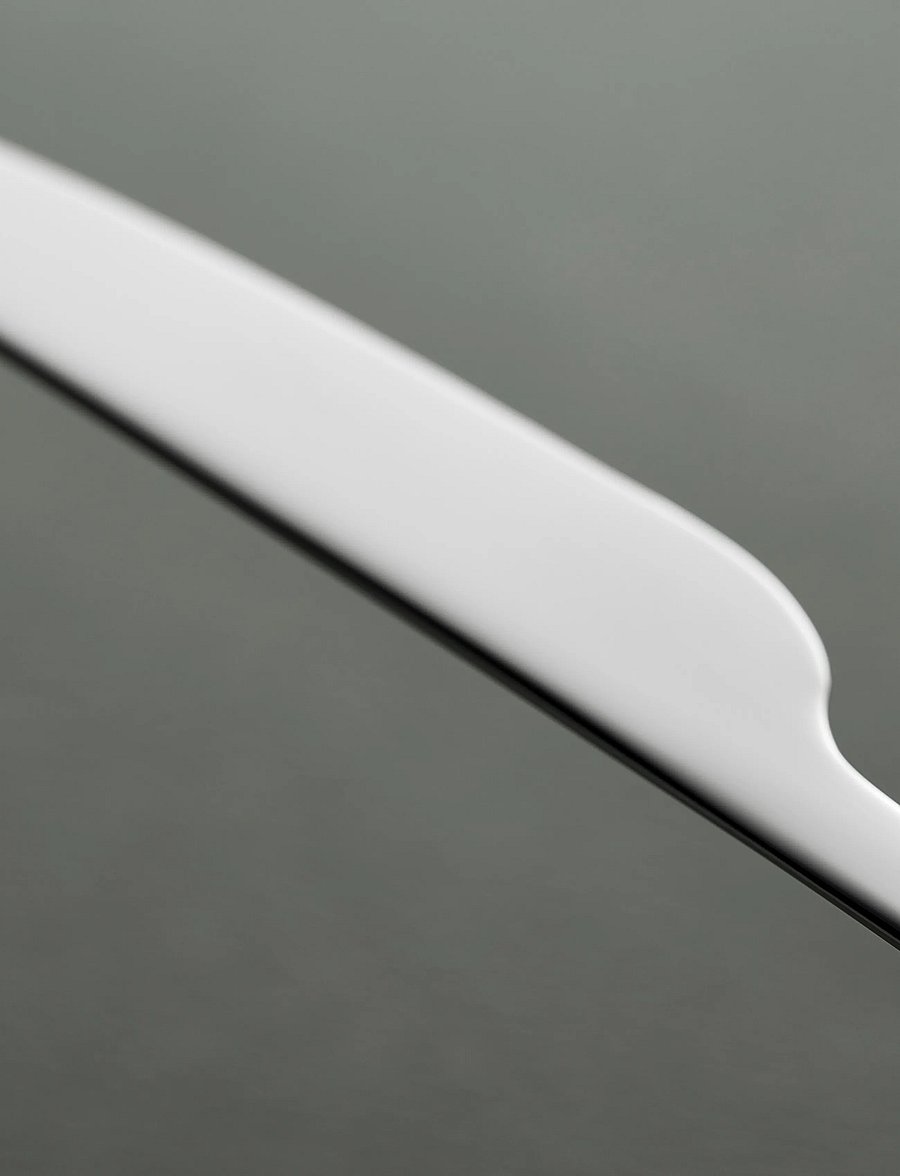 Gense - Cutlery set Ehra - söögiriistakomplektid - grey - 5