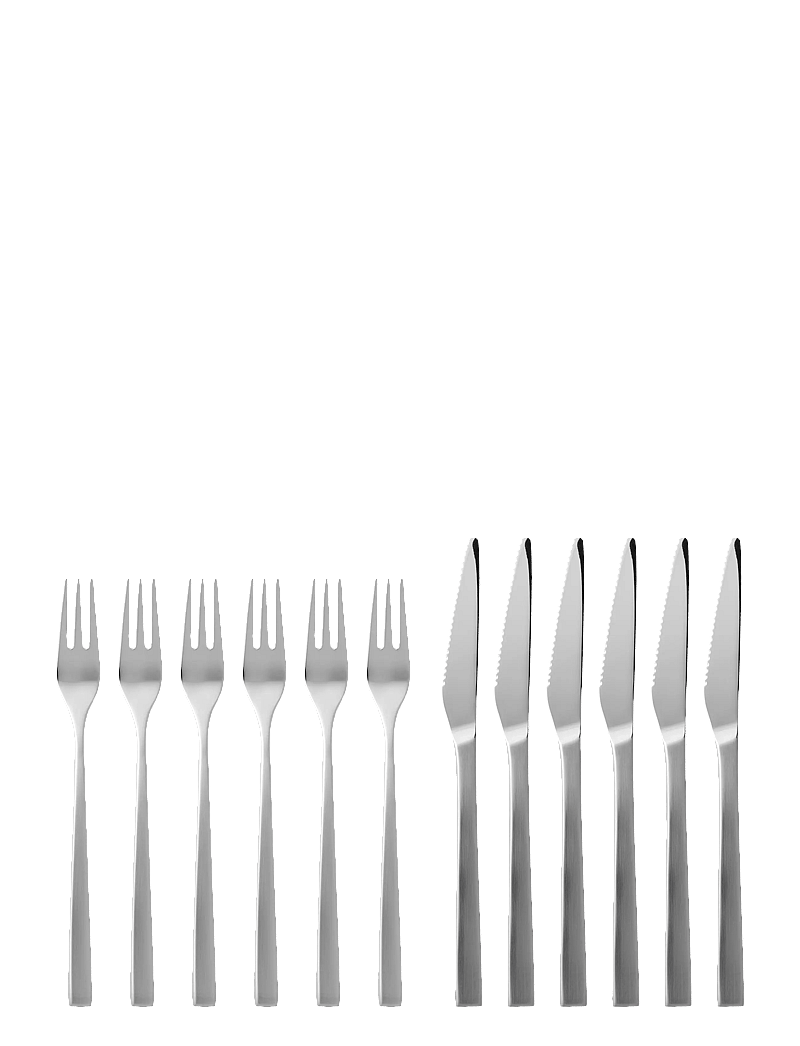 Gense - Steak cutlery Fuga 12 parts - bestecksets - metall - 0