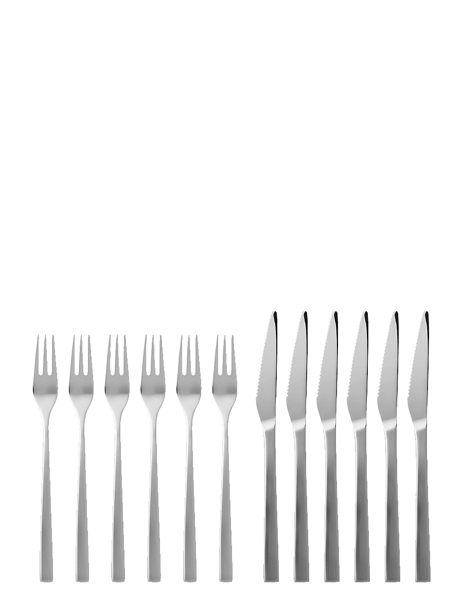 Gense - Steak cutlery Fuga 12 parts - bestecksets - metall - 1
