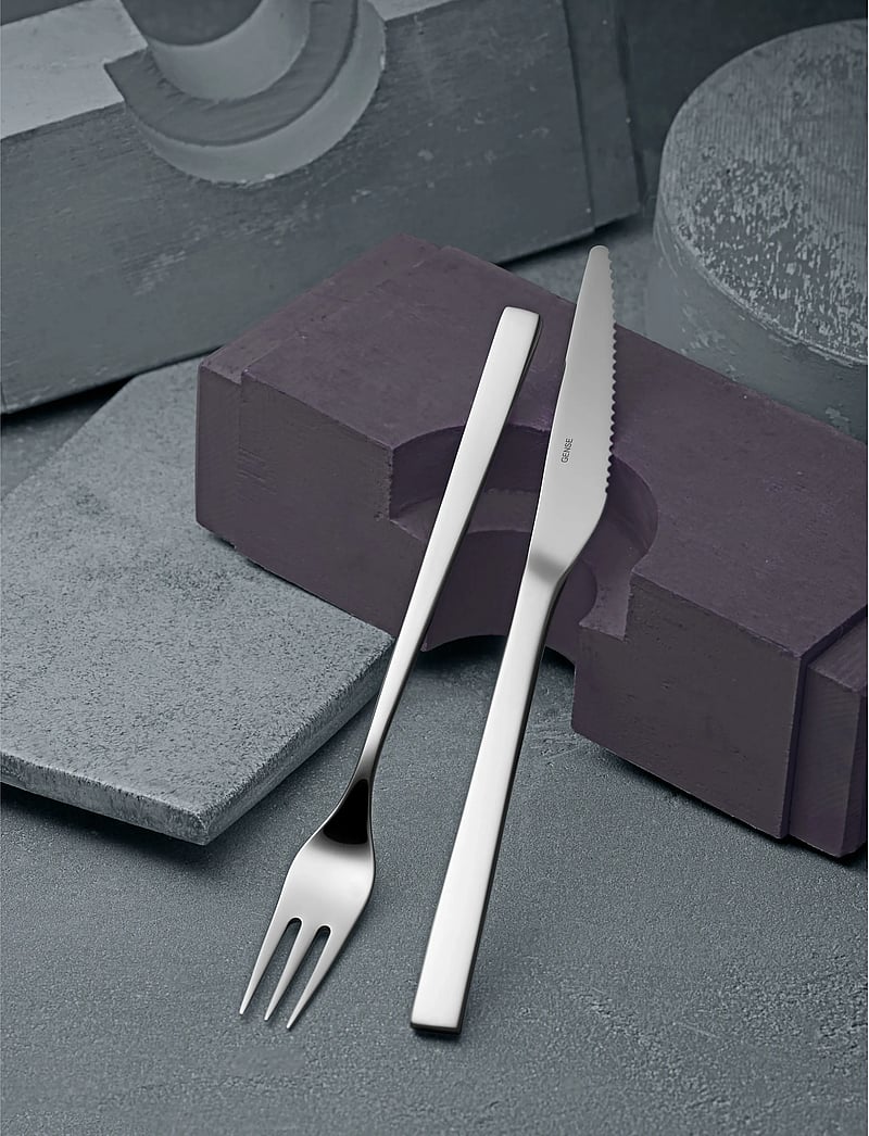 Gense - Steak cutlery Fuga 12 parts - bestecksets - metall - 4