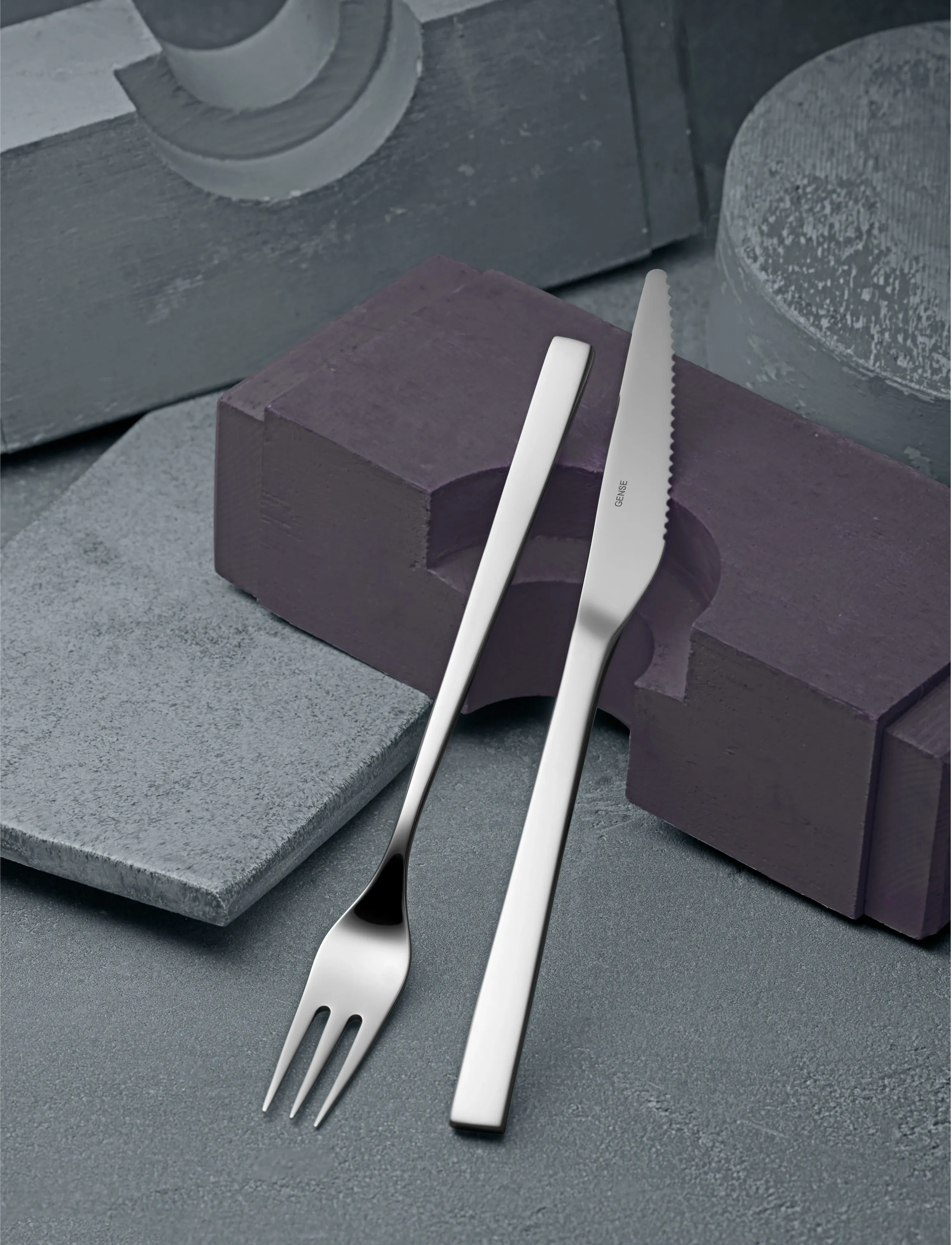 Gense - Steak cutlery Fuga 12 parts - hnífaparasett - metall - 4