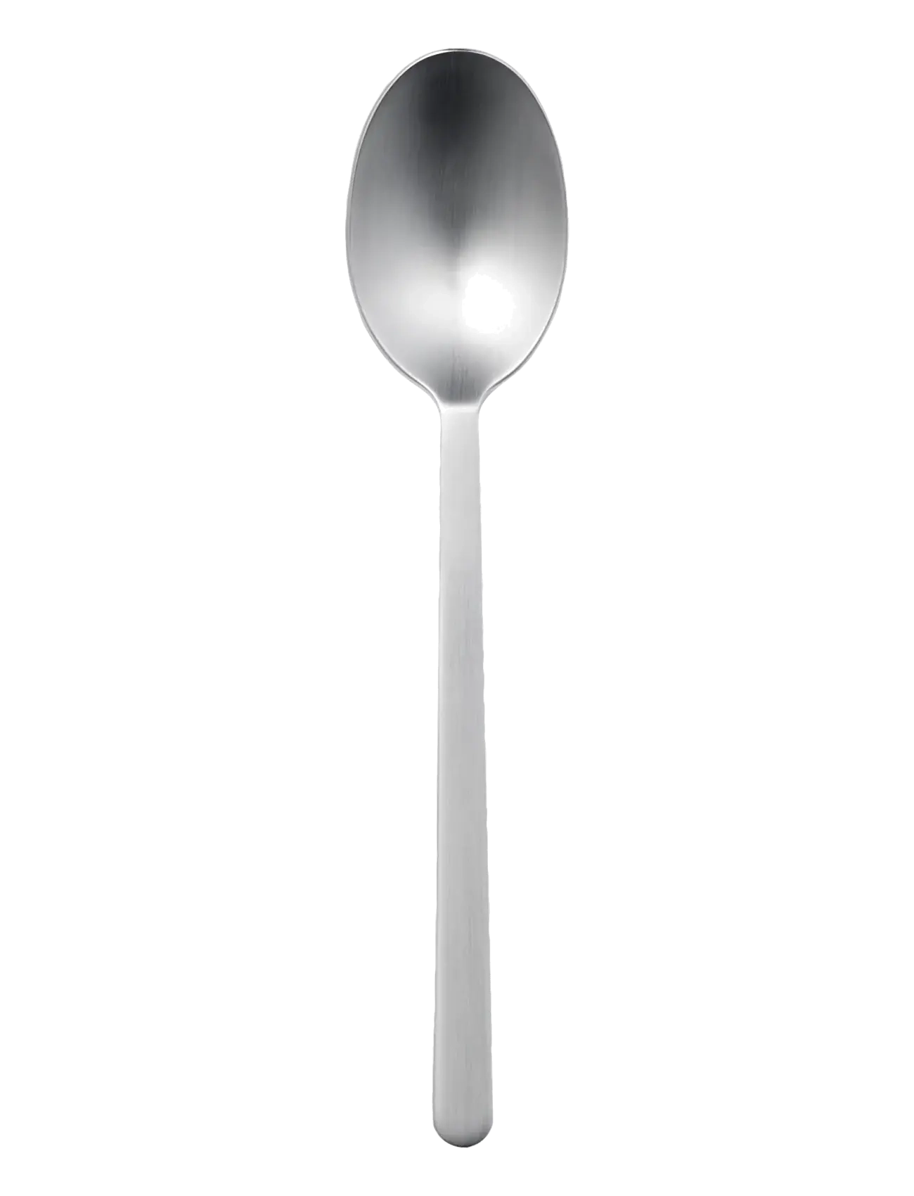 Gense Teske Norm 13,6 Cm Mat Stål, Tea Ske & Coffee Ske, Sølv, Str: 13.6 CM x 13.6