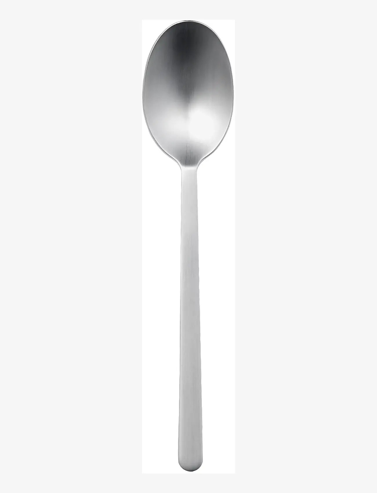 Gense - Tea spoon Norm 13.6 cm Matte steel - tee- ja kohvilusikad - silver - 1