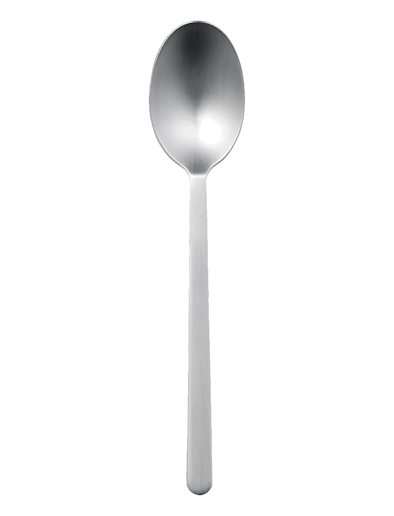 Gense - Tea spoon Norm 13.6 cm Matte steel - tee- ja kohvilusikad - silver - 1
