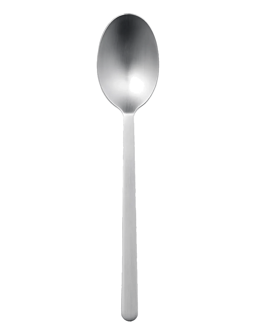 Gense - Tea spoon Norm 13.6 cm Matte steel - tee- ja kohvilusikad - silver - 1