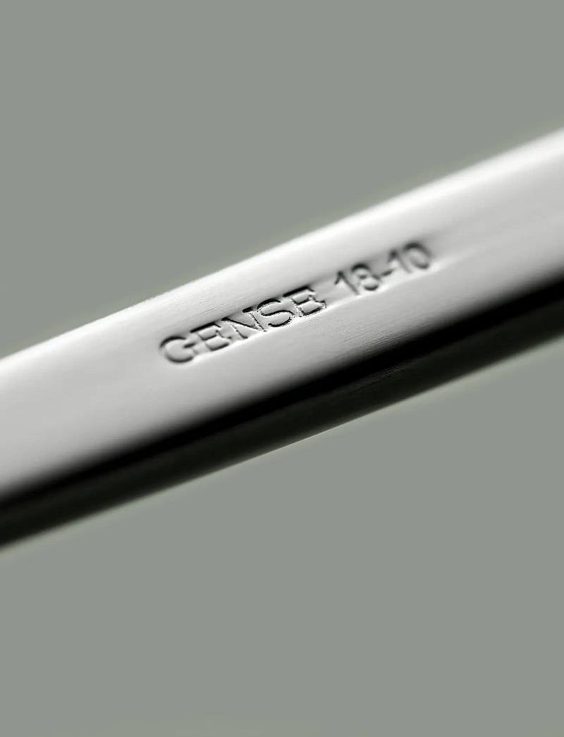 Gense - Tea spoon Norm 13.6 cm Matte steel - tee- ja kohvilusikad - silver - 0