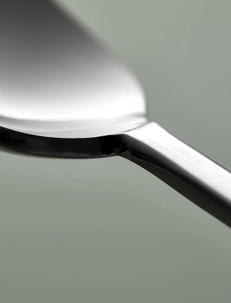 Gense - Tea spoon Norm 13.6 cm Matte steel - tee- ja kohvilusikad - silver - 2