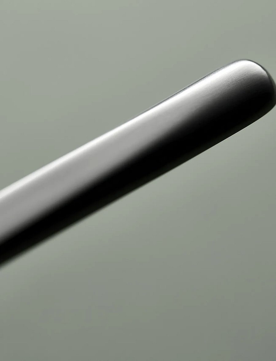 Gense - Tea spoon Norm 13.6 cm Matte steel - tee- ja kohvilusikad - silver - 3