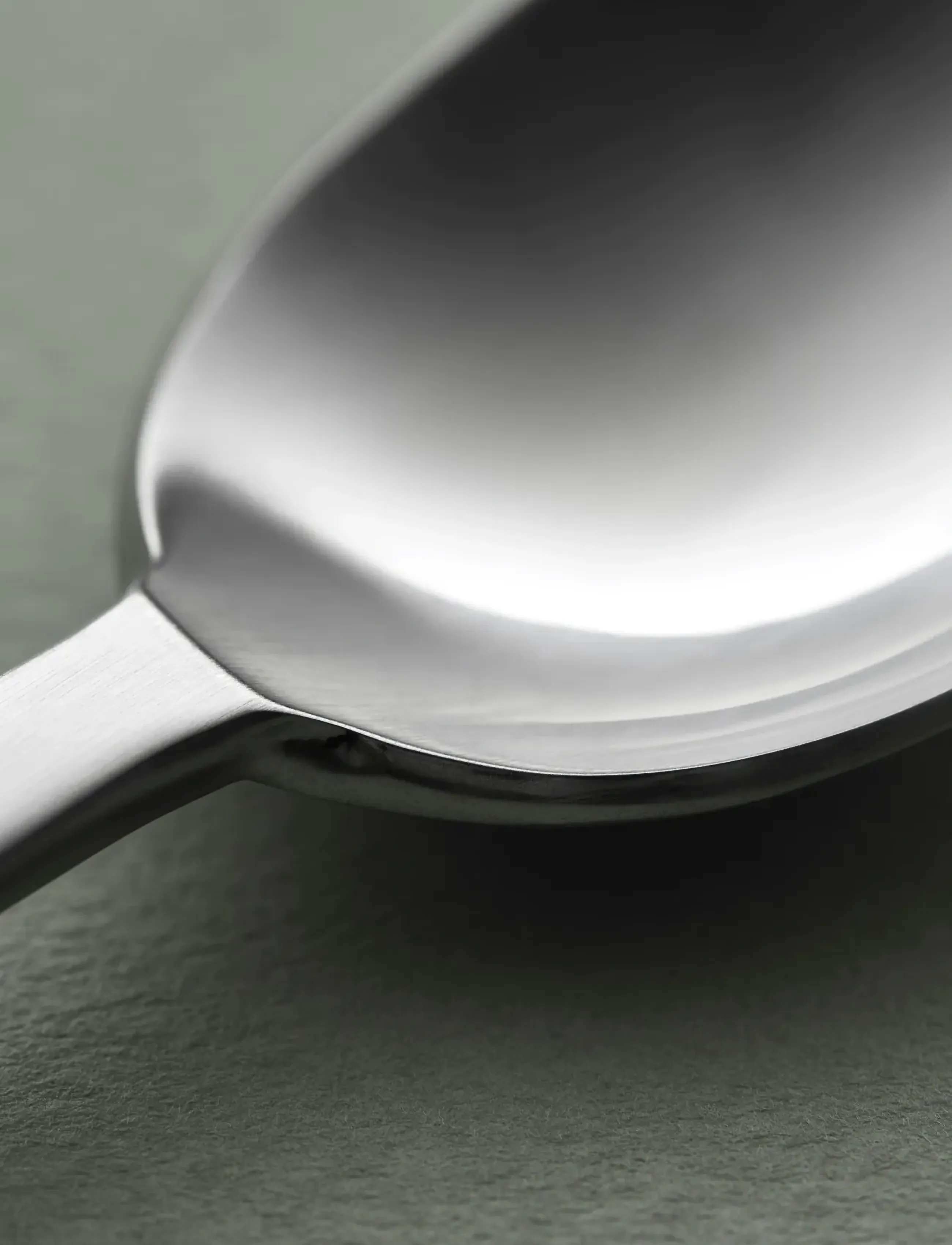 Gense - Tea spoon Norm 13.6 cm Matte steel - tee- ja kohvilusikad - silver - 4