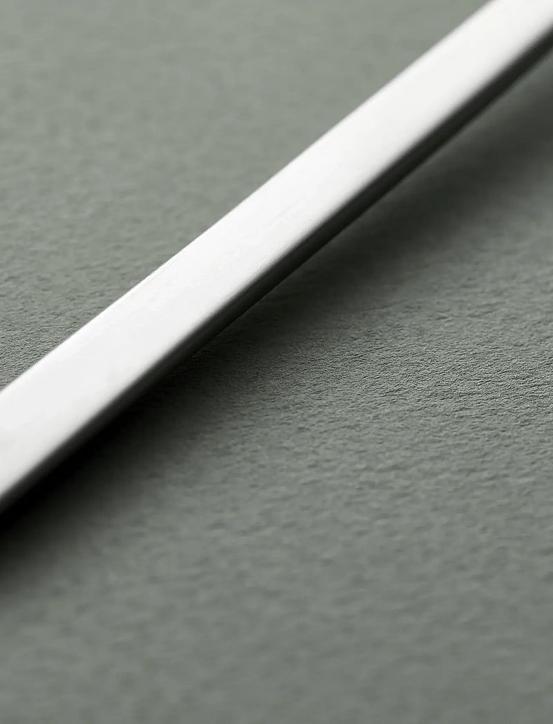 Gense - Tea spoon Norm 13.6 cm Matte steel - tee- ja kohvilusikad - silver - 5