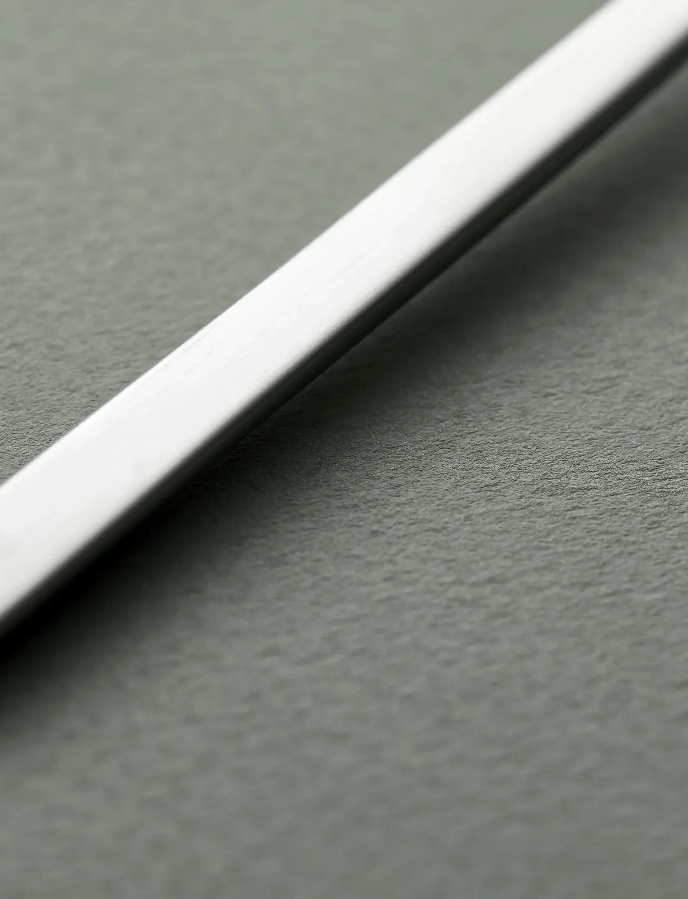 Gense - Tea spoon Norm 13.6 cm Matte steel - tee- ja kohvilusikad - silver - 5