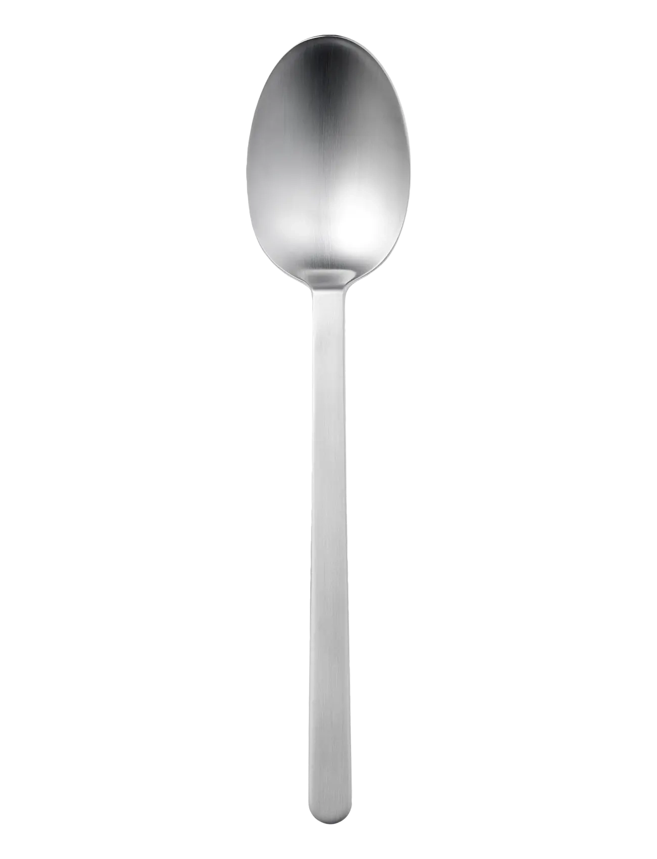 GENSE Spiseske Norm 20,5 Cm Mat Stål Silber - 20.5 CMx22.5 - Unisex