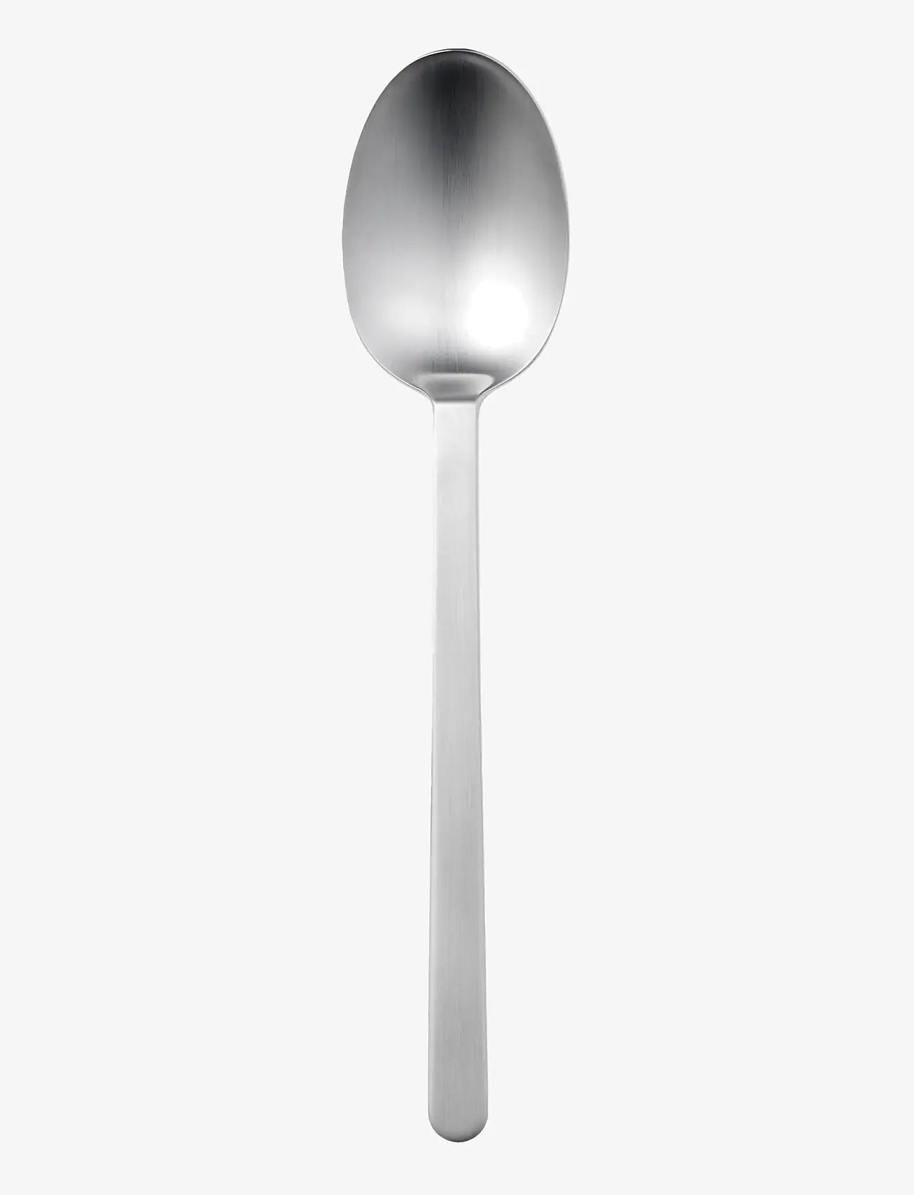 Gense - Table spoon Norm 20.5 cm Matte steel - table spoons - silver - 1