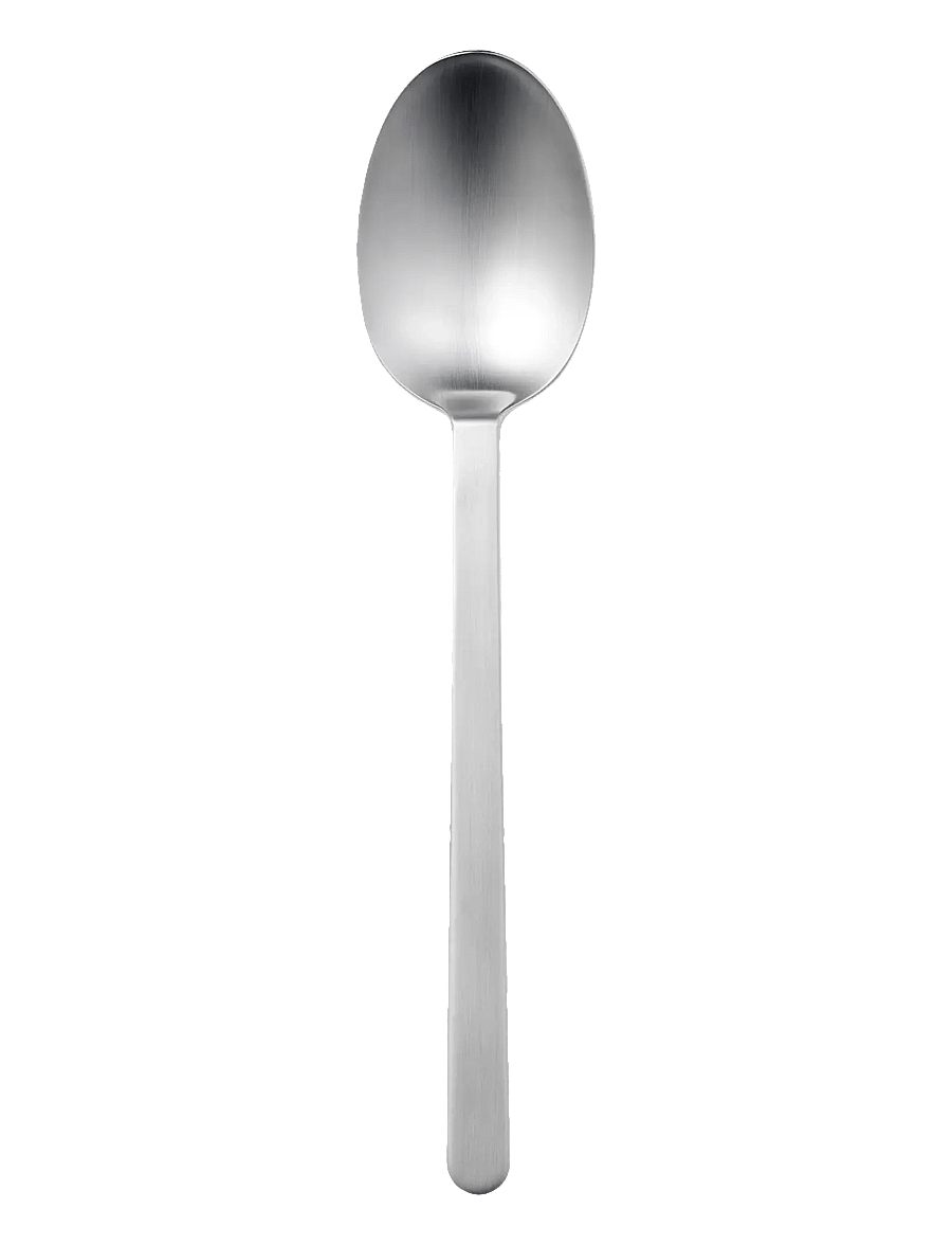 Gense - Table spoon Norm 20.5 cm Matte steel - supilusikad - silver - 1
