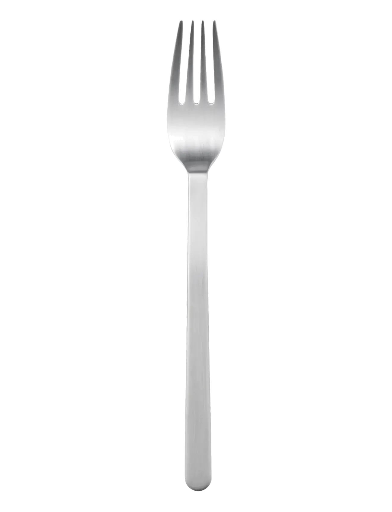 GENSE Bordgaffel Norm 20,5 Cm Mat Stål Silber - 20.5 CMx22.5 - Unisex