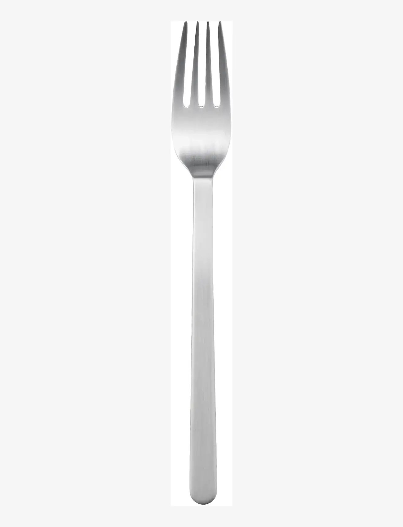 Gense - Table fork Norm 20.5 cm Matte steel - forks - silver - 1