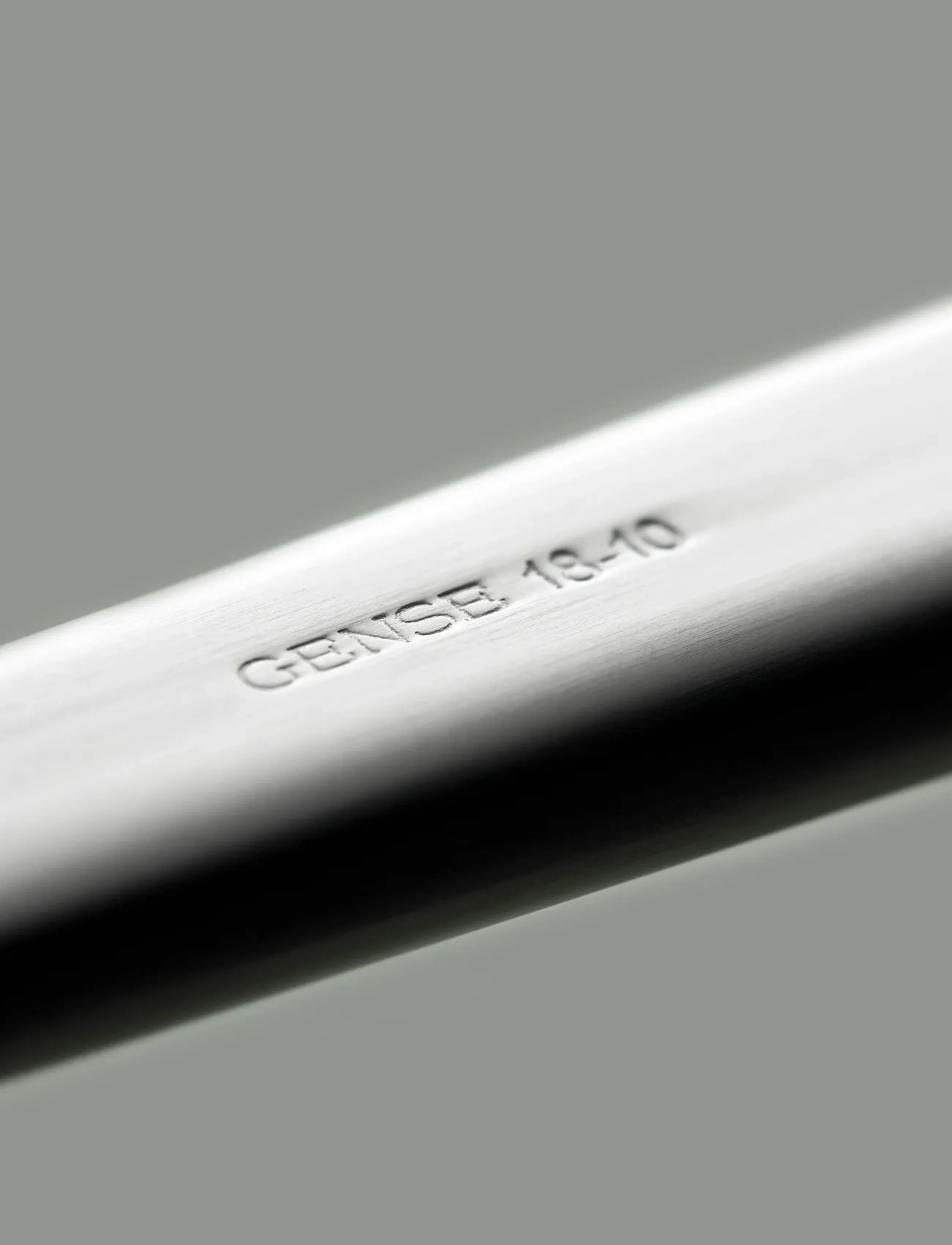 Gense Bordgaffel Norm 20,5 Cm Mat Stål, 20.5 cm x 22.5, Cutlery, Silber - Forks, Homeware