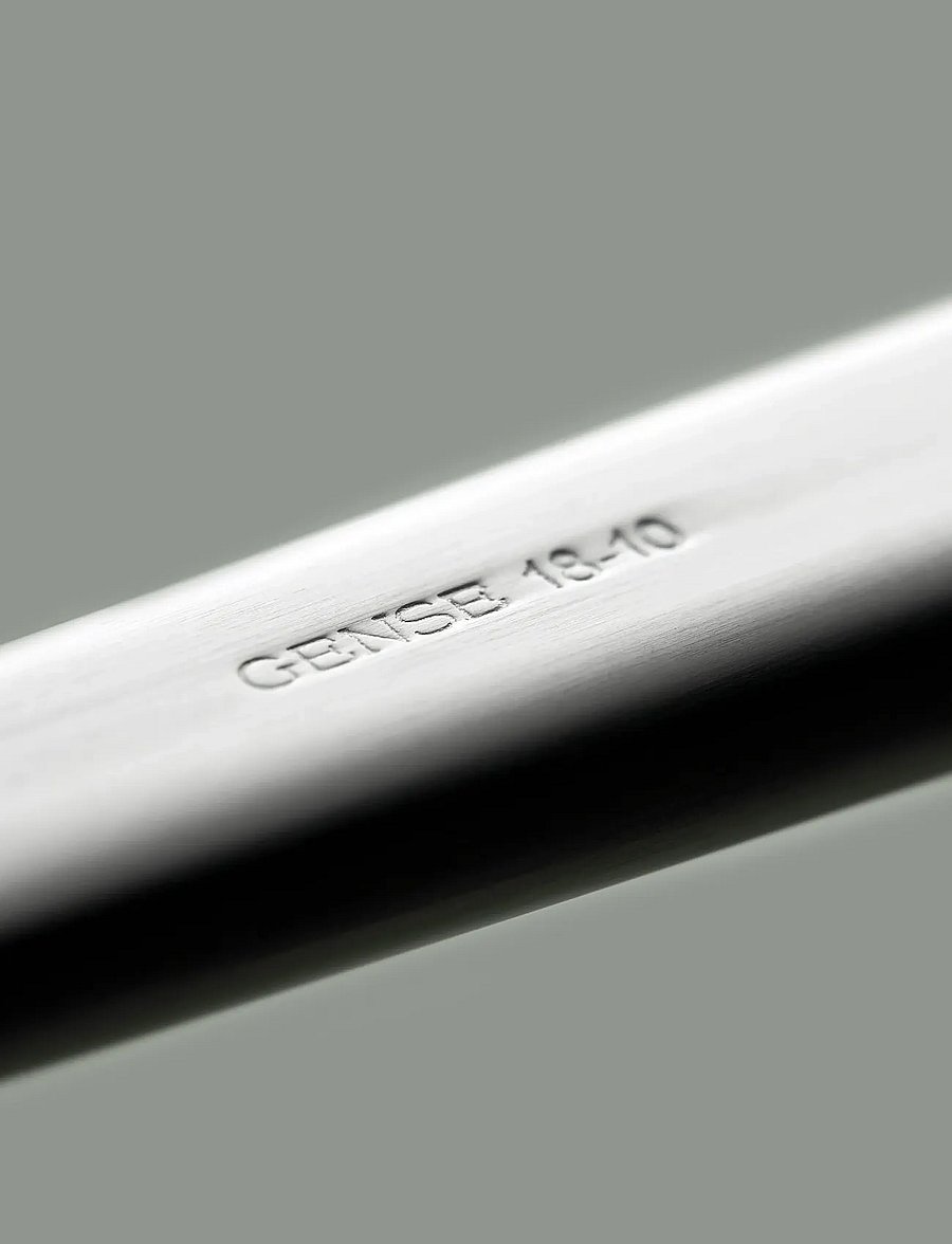 Gense - Table fork Norm 20.5 cm Matte steel - kahvlid - silver - 0