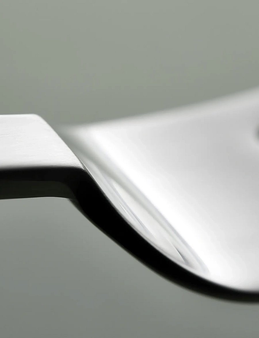 Gense - Table fork Norm 20.5 cm Matte steel - kahvlid - silver - 3