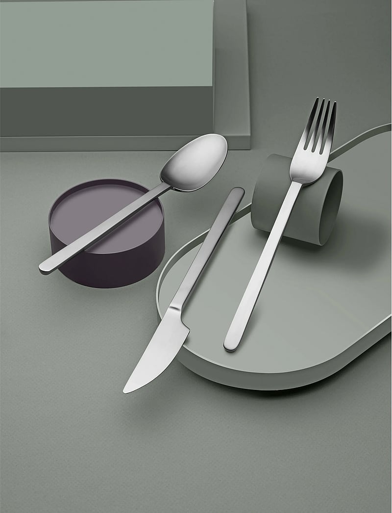 Gense - Table knife Norm 22.5 cm Matte steel - noad - silver - 0