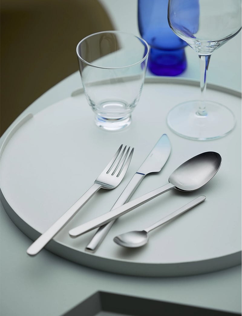 Gense - Table knife Norm 22.5 cm Matte steel - noad - silver - 2