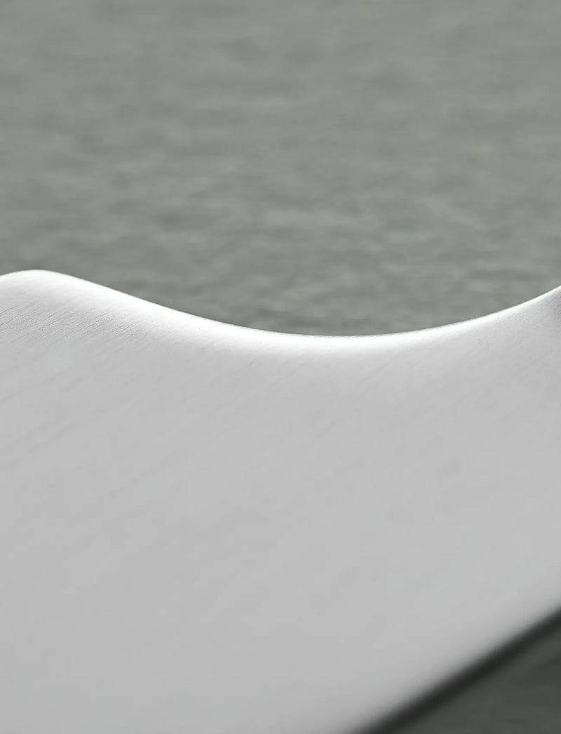 Gense - Table knife Norm 22.5 cm Matte steel - noad - silver - 4