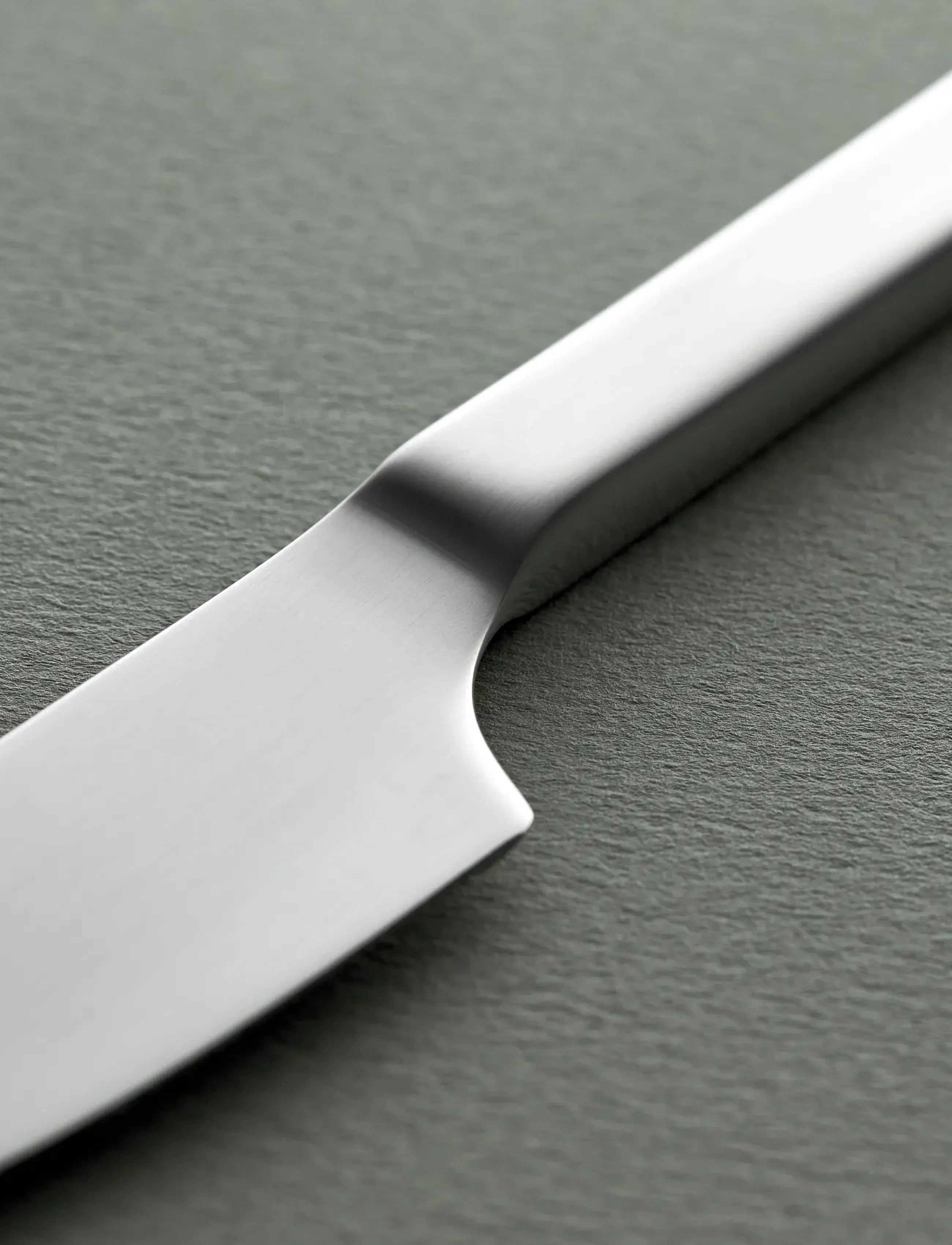 Gense - Table knife Norm 22.5 cm Matte steel - messer - silver - 5