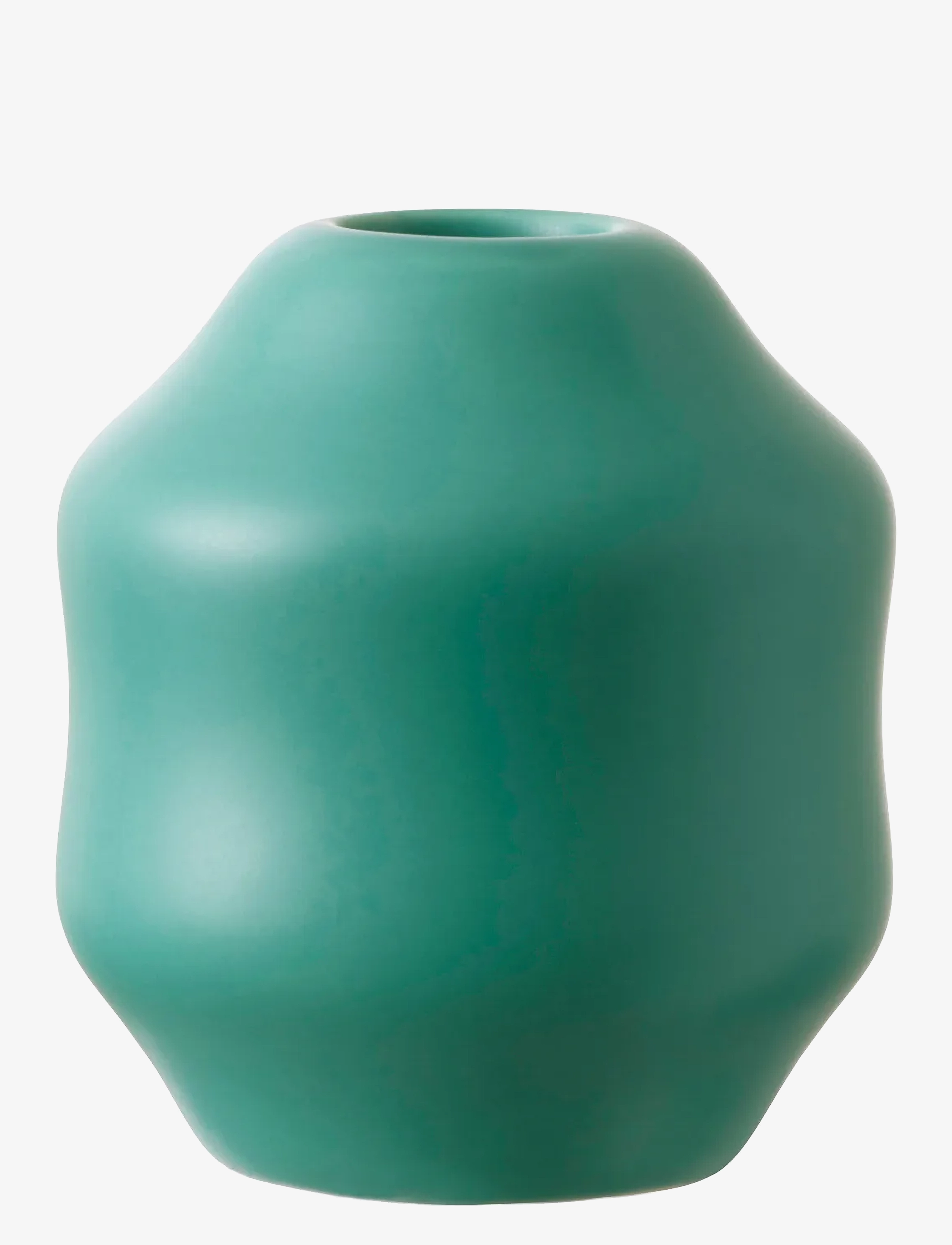 Gense Vase Dorotea, Lille vase, Grøn, Str: H10CM