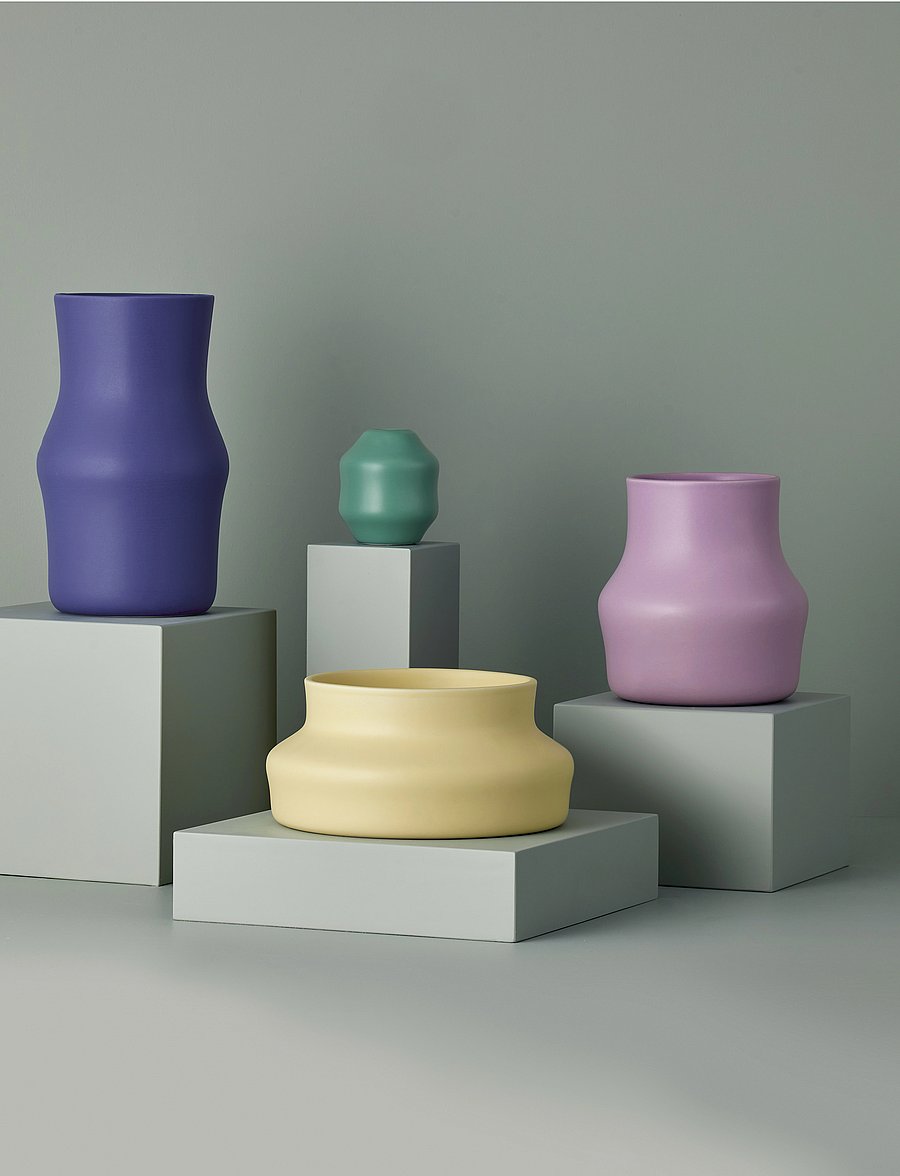 Gense - Vase Dorotea - sünnipäevakingitused - lilac purple - 3