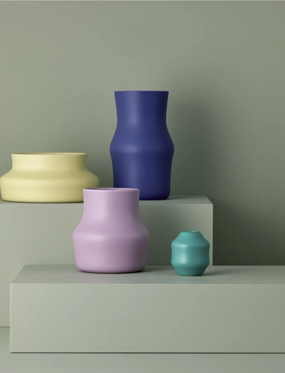 Gense - Vase Dorotea - osta hinna alusel - iris blue - 2