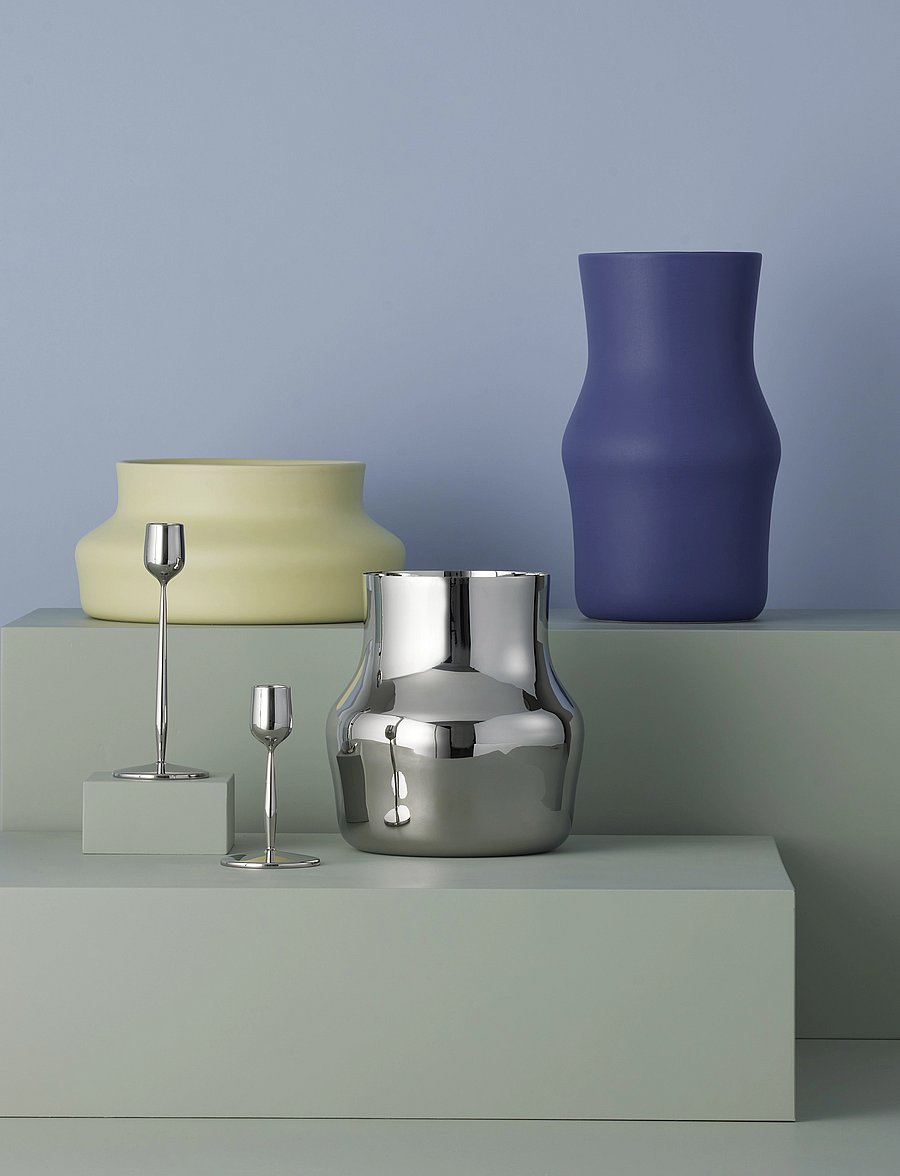 Gense - Vase Dorotea - sünnipäevakingitused - iris blue - 4